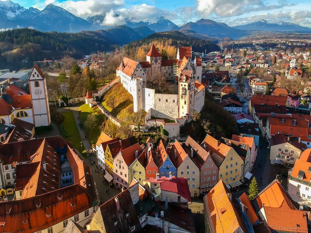 Aktiv Hotel Schweiger Füssen Kültér fotó